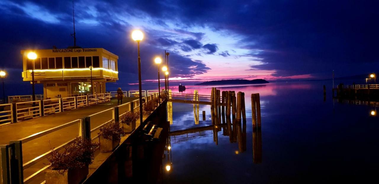 Hotel Civico36 Passignano sul Trasimeno Exterior foto
